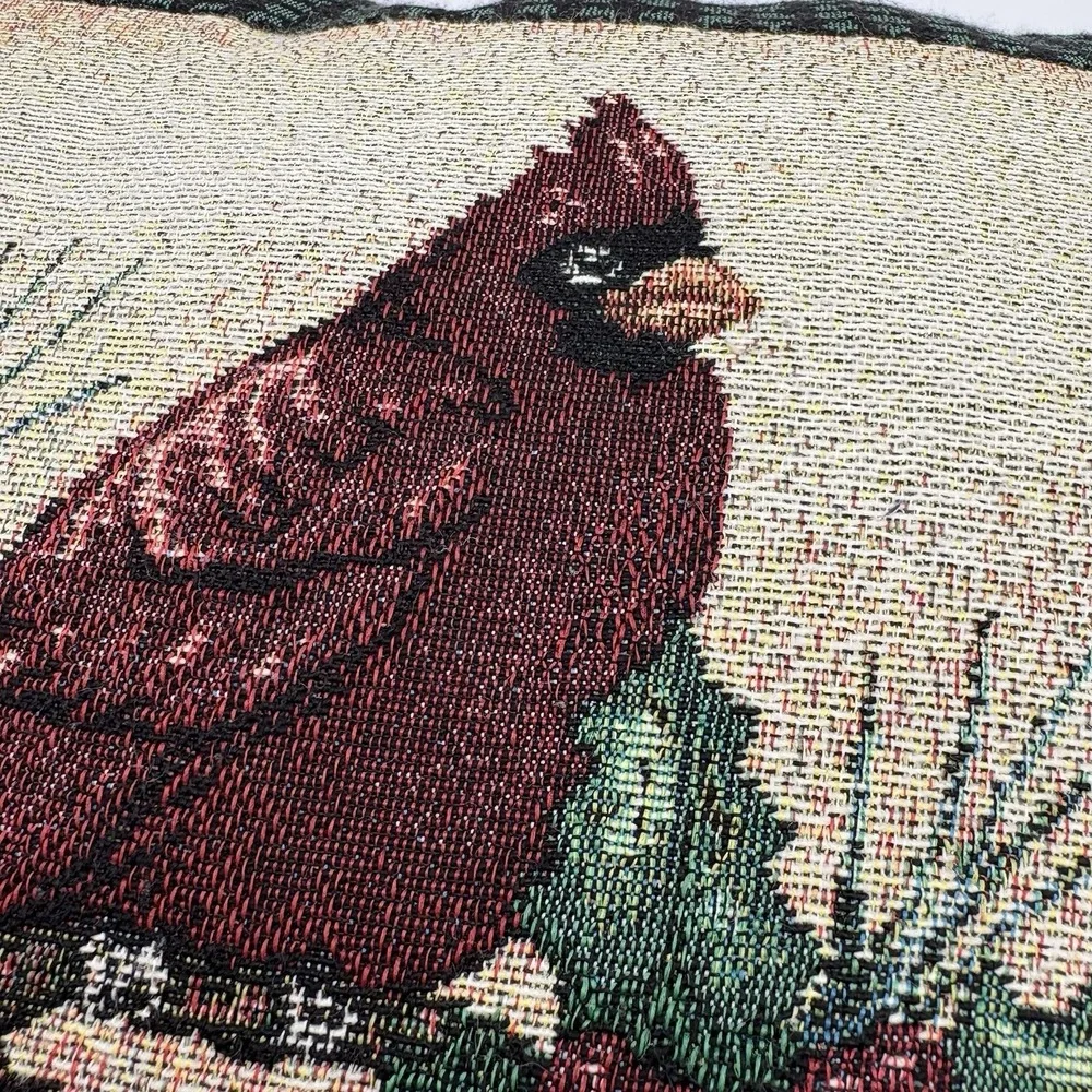 Belk Cardinal Pillow 16x16
